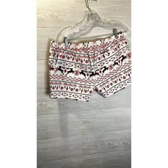 Chubbies Women's Reversible Holiday Christmas/Hanukkah Button Shorts - Picture 7 of 14